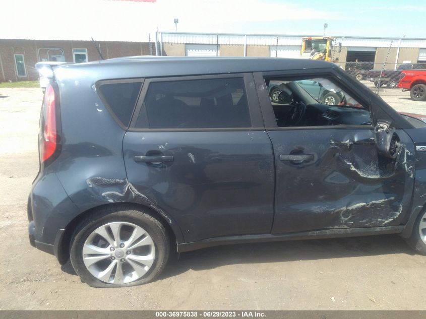 2016 KIA SOUL + - KNDJP3A52G7286494