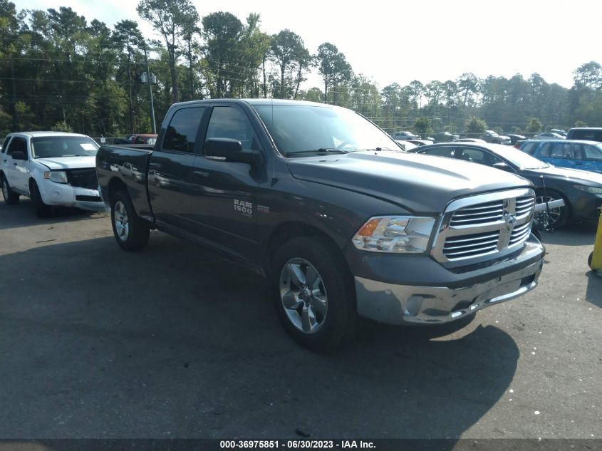 2019 RAM 1500 CLASSIC SLT - 1C6RR7TT2KS695978