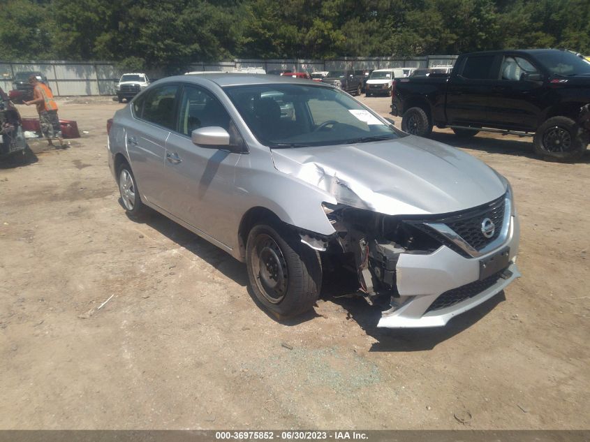 2018 NISSAN SENTRA S - 3N1AB7AP1JY285711