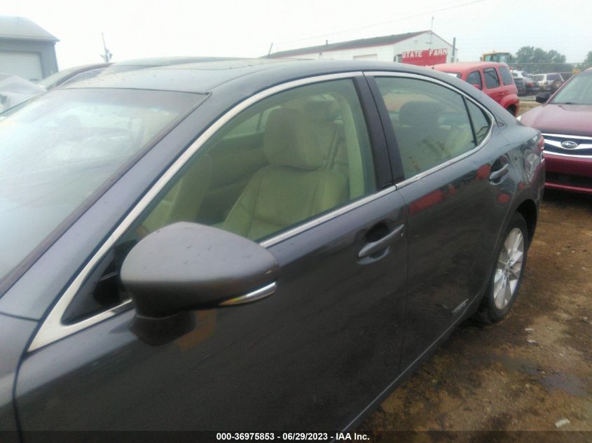 2015 LEXUS ES 300H HYBRID - JTHBW1GG9F2094973