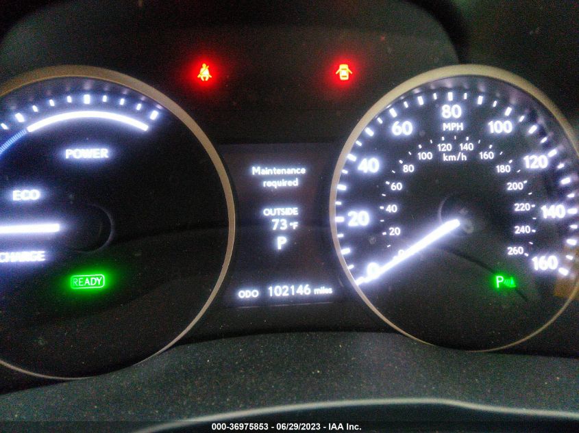 2015 LEXUS ES 300H HYBRID - JTHBW1GG9F2094973
