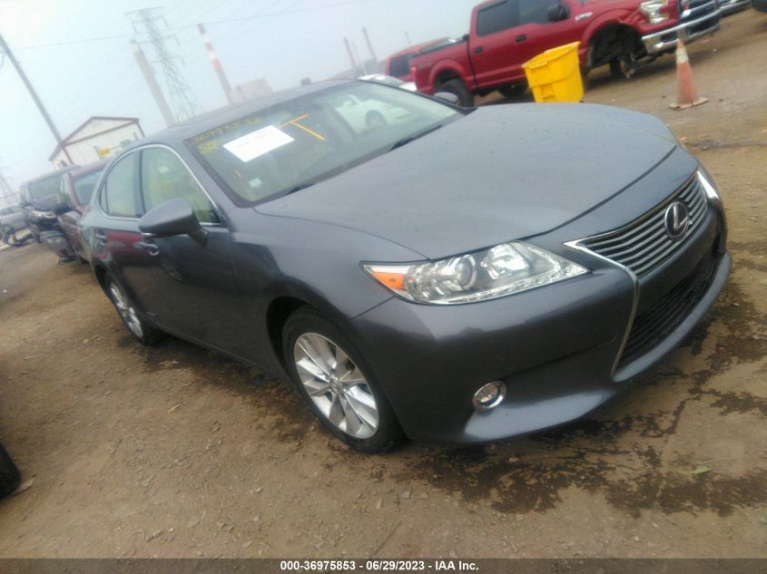 2015 LEXUS ES 300H HYBRID - JTHBW1GG9F2094973