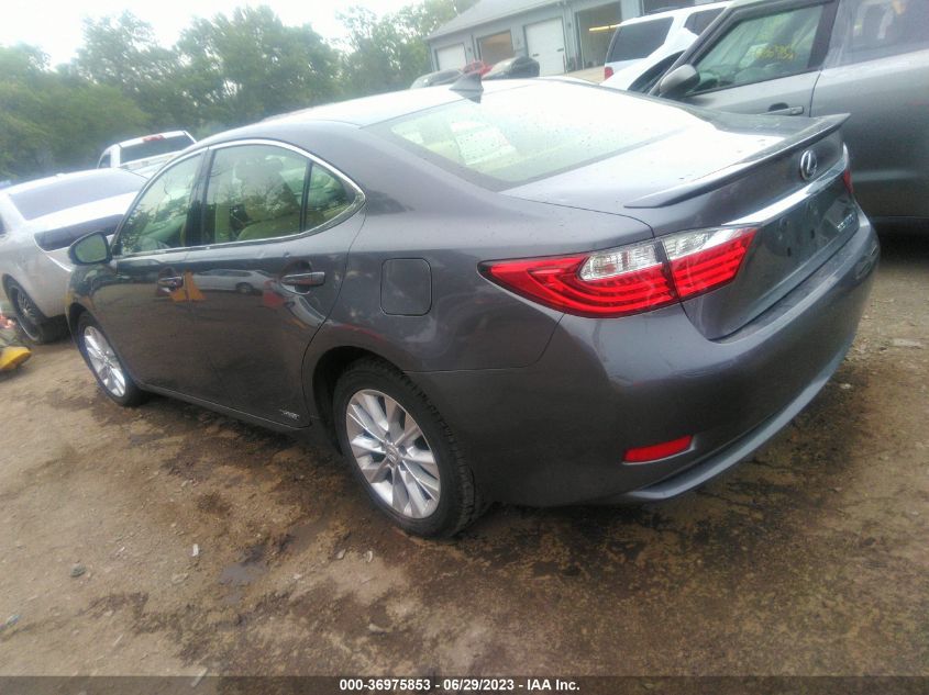 2015 LEXUS ES 300H HYBRID - JTHBW1GG9F2094973