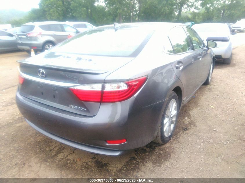 2015 LEXUS ES 300H HYBRID - JTHBW1GG9F2094973