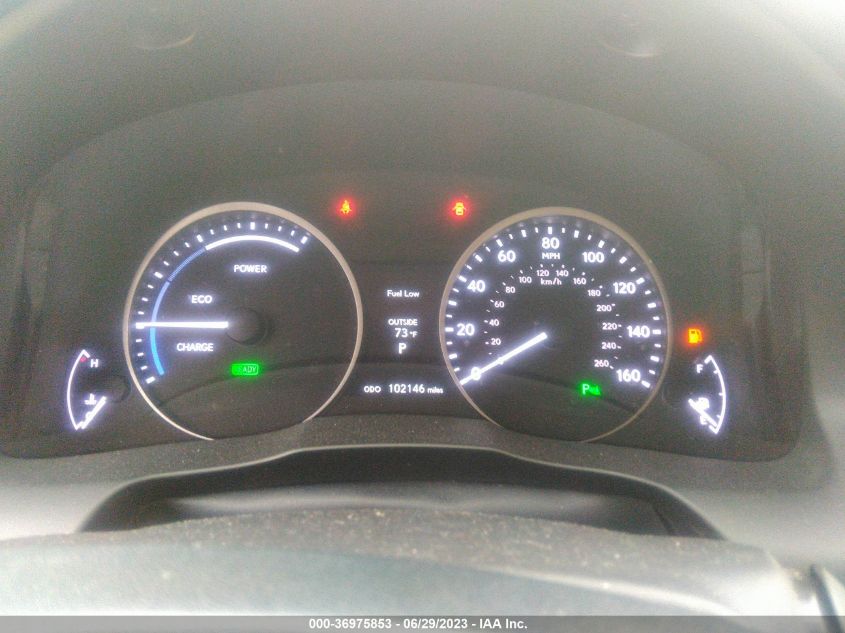 2015 LEXUS ES 300H HYBRID - JTHBW1GG9F2094973