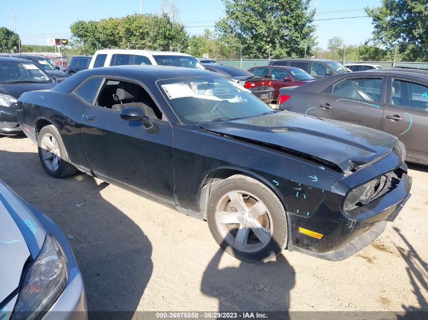 2014 DODGE CHALLENGER SXT - 2C3CDYAG2EH211851