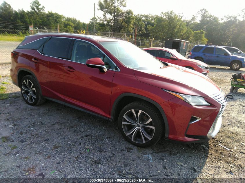 2018 LEXUS RX RX 350L LUXURY - JTJGZKCA4J2002910