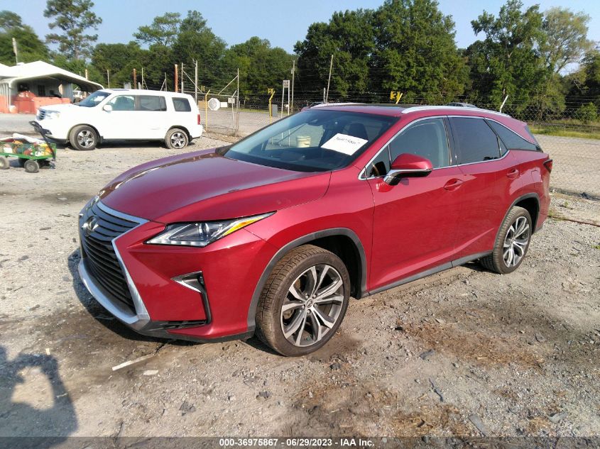 2018 LEXUS RX RX 350L LUXURY - JTJGZKCA4J2002910
