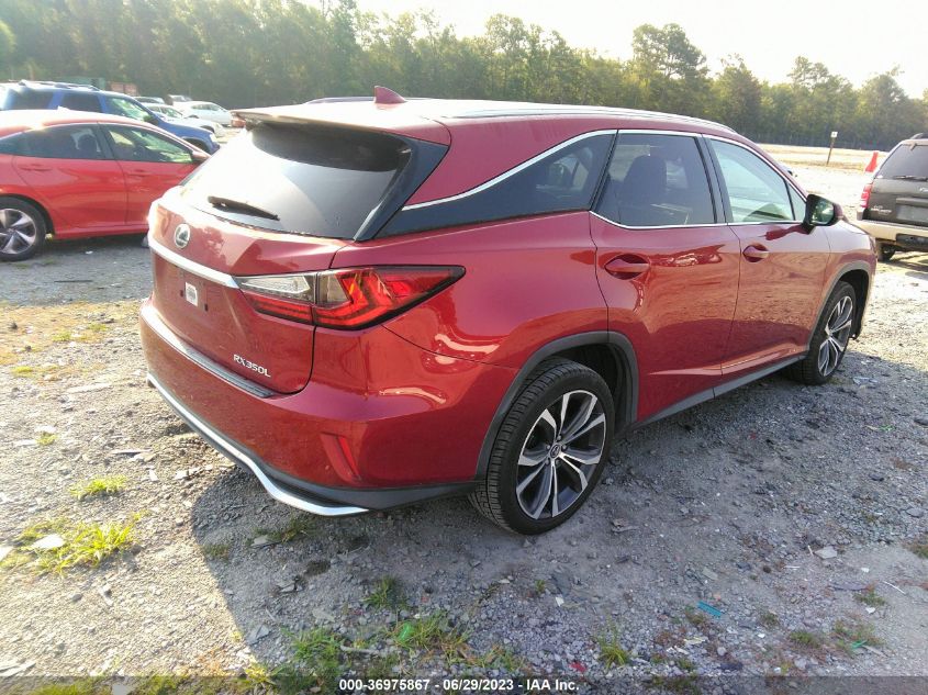 2018 LEXUS RX RX 350L LUXURY - JTJGZKCA4J2002910