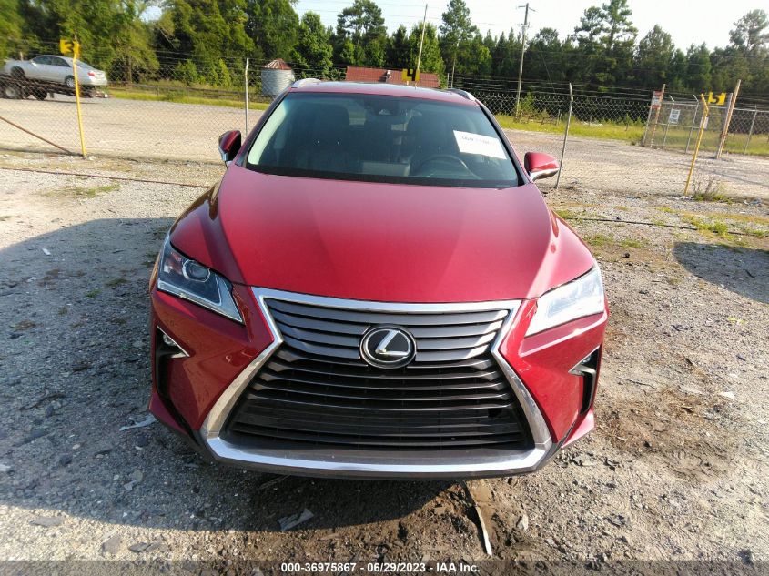 2018 LEXUS RX RX 350L LUXURY - JTJGZKCA4J2002910