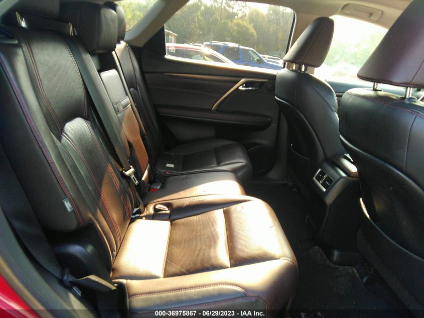 2018 LEXUS RX RX 350L LUXURY - JTJGZKCA4J2002910
