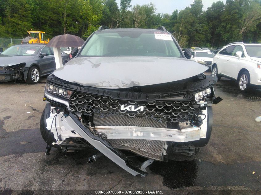 2023 KIA SORENTO X-LINE S - 5XYRLDLCXPG164193