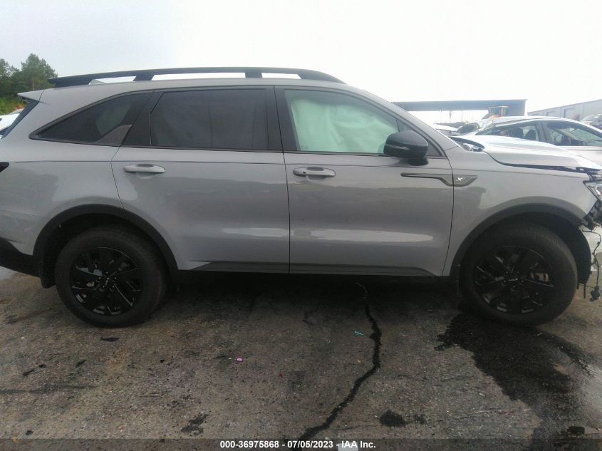 2023 KIA SORENTO X-LINE S - 5XYRLDLCXPG164193