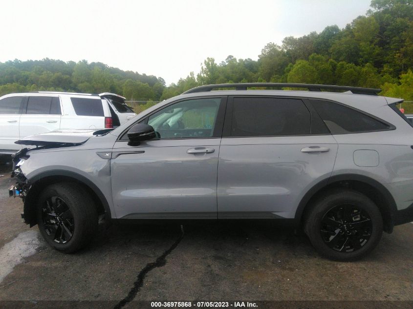 2023 KIA SORENTO X-LINE S - 5XYRLDLCXPG164193