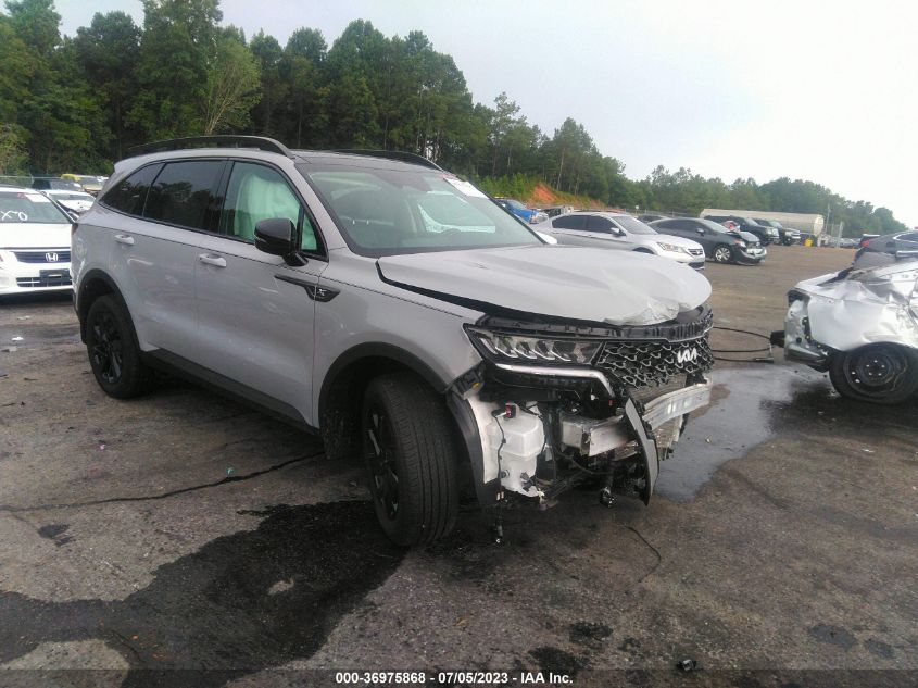 2023 KIA SORENTO X-LINE S - 5XYRLDLCXPG164193