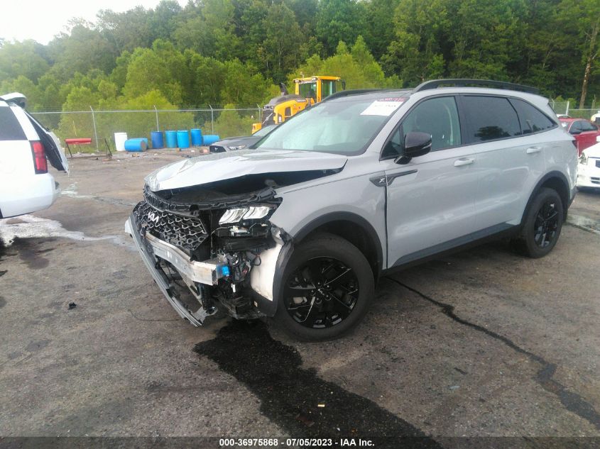 2023 KIA SORENTO X-LINE S - 5XYRLDLCXPG164193