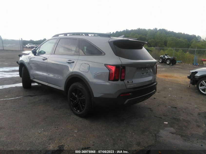 2023 KIA SORENTO X-LINE S - 5XYRLDLCXPG164193