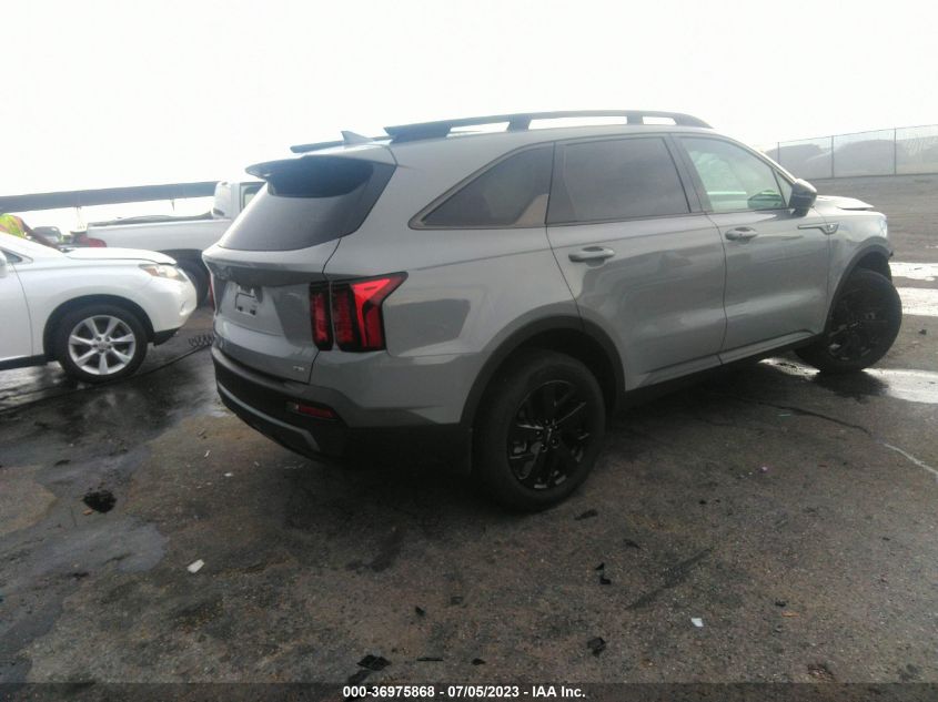 2023 KIA SORENTO X-LINE S - 5XYRLDLCXPG164193