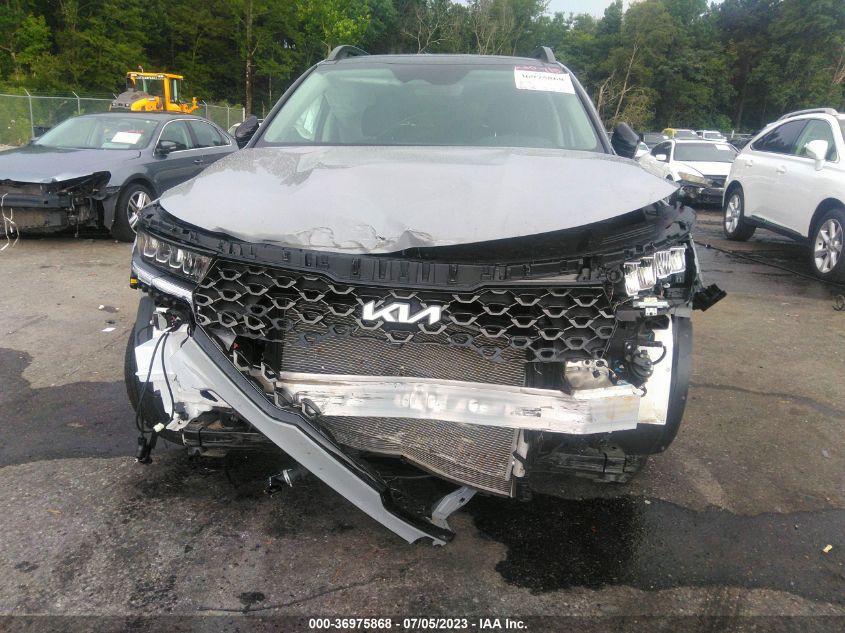 2023 KIA SORENTO X-LINE S - 5XYRLDLCXPG164193