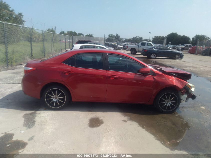 2016 TOYOTA COROLLA L/LE/S/S PLUS/LE PLUS - 2T1BURHE6GC548568