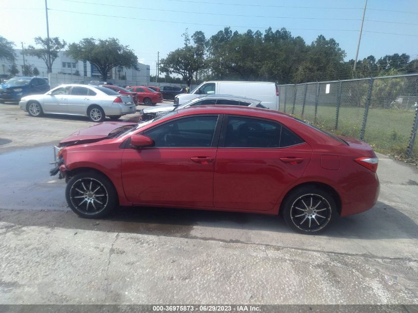 2016 TOYOTA COROLLA L/LE/S/S PLUS/LE PLUS - 2T1BURHE6GC548568