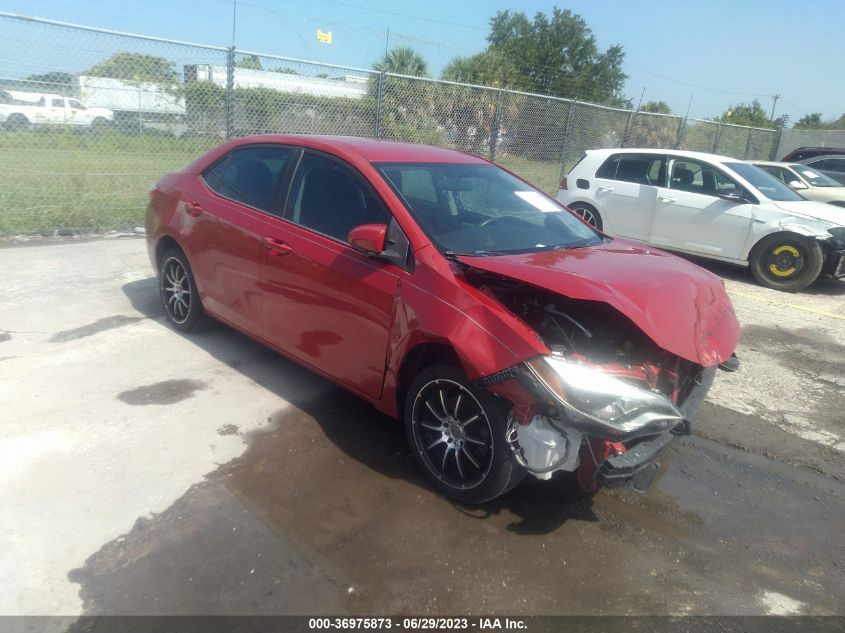 2016 TOYOTA COROLLA L/LE/S/S PLUS/LE PLUS - 2T1BURHE6GC548568