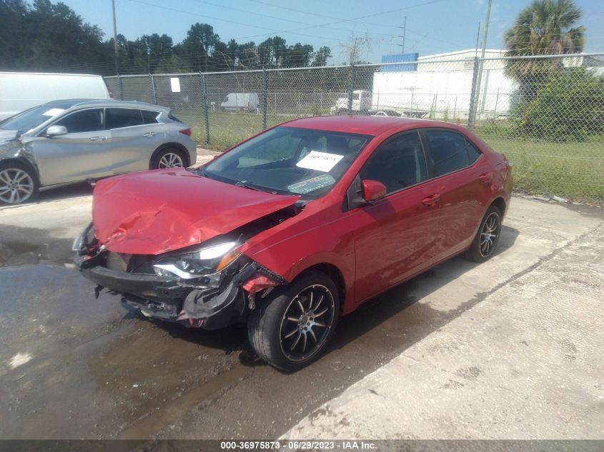 2016 TOYOTA COROLLA L/LE/S/S PLUS/LE PLUS - 2T1BURHE6GC548568