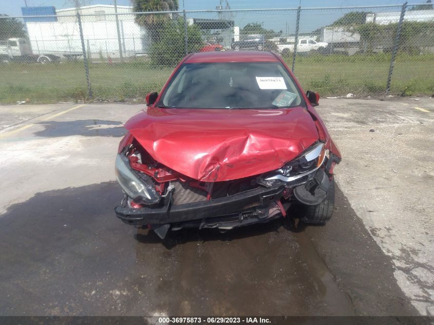 2016 TOYOTA COROLLA L/LE/S/S PLUS/LE PLUS - 2T1BURHE6GC548568