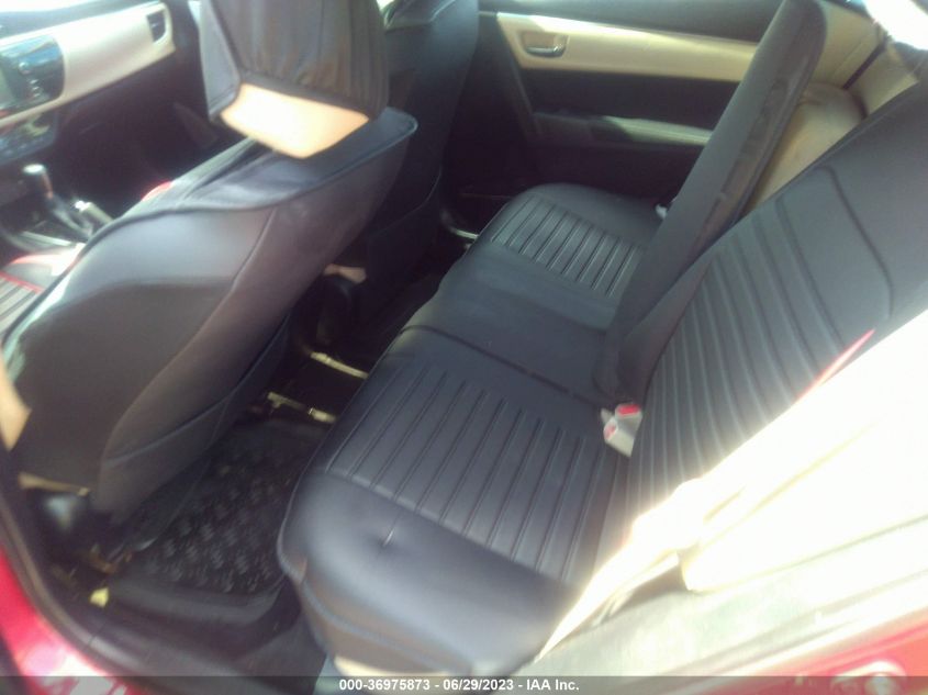 2016 TOYOTA COROLLA L/LE/S/S PLUS/LE PLUS - 2T1BURHE6GC548568
