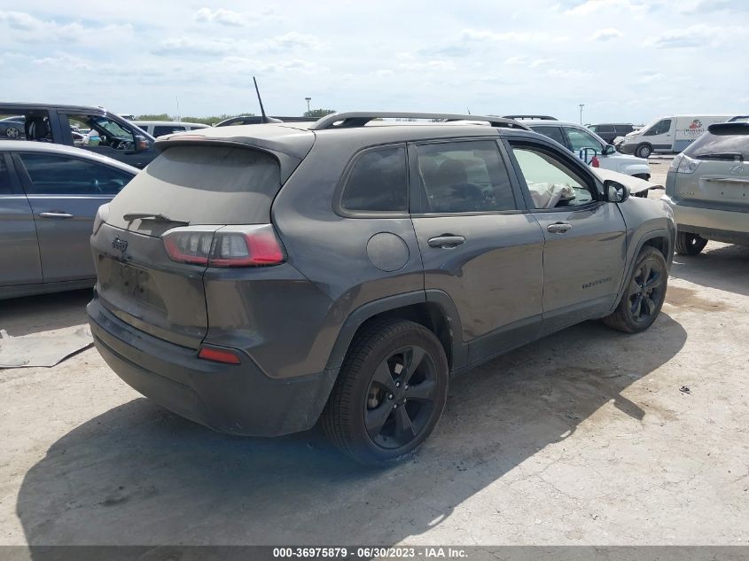 1C4PJLLB8KD384244 Jeep Cherokee LATITUDE PLUS 4