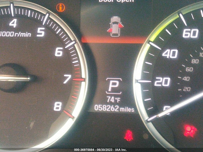 2014 ACURA MDX TECH PKG - 5FRYD4H48EB027945