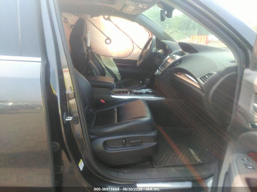2014 ACURA MDX TECH PKG - 5FRYD4H48EB027945