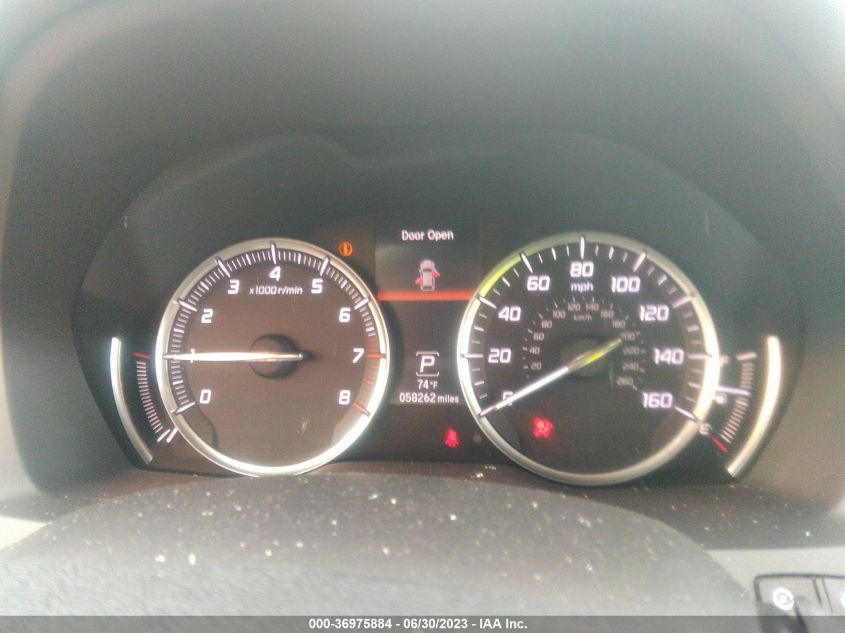 2014 ACURA MDX TECH PKG - 5FRYD4H48EB027945