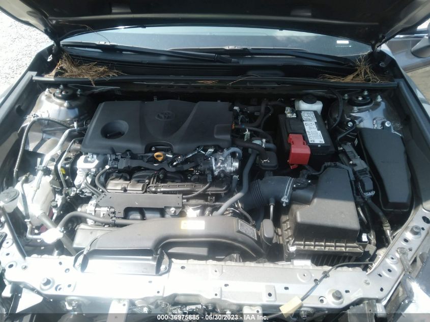 2022 TOYOTA CAMRY SE/SE NIGHT SHADE - 4T1G11AK5NU066525