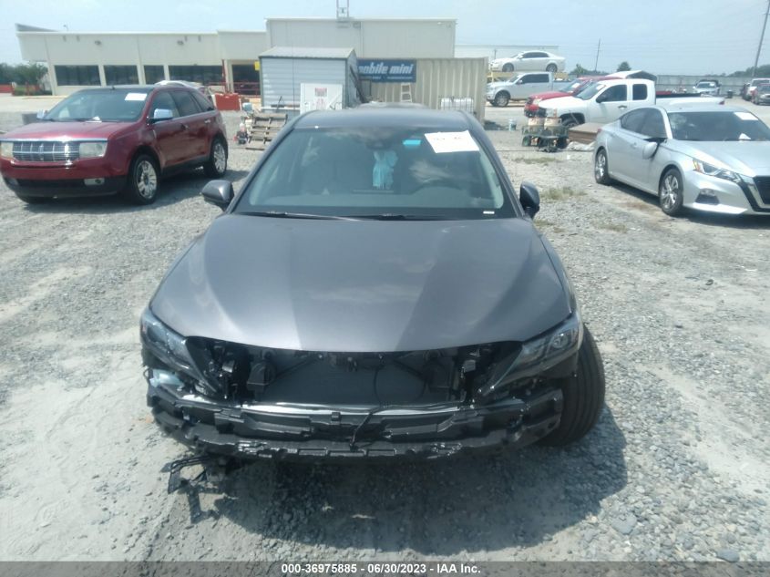 2022 TOYOTA CAMRY SE/SE NIGHT SHADE - 4T1G11AK5NU066525