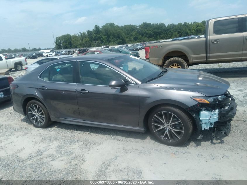 2022 TOYOTA CAMRY SE/SE NIGHT SHADE - 4T1G11AK5NU066525