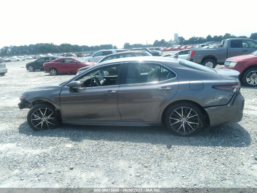 2022 TOYOTA CAMRY SE/SE NIGHT SHADE - 4T1G11AK5NU066525