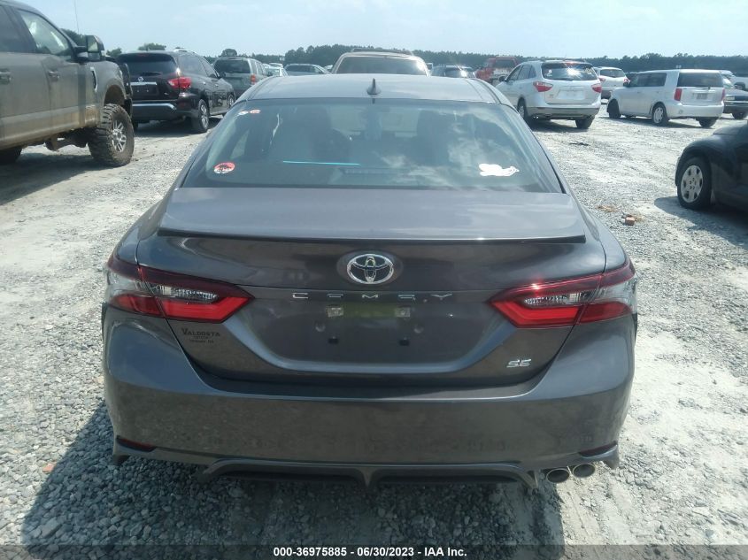 2022 TOYOTA CAMRY SE/SE NIGHT SHADE - 4T1G11AK5NU066525