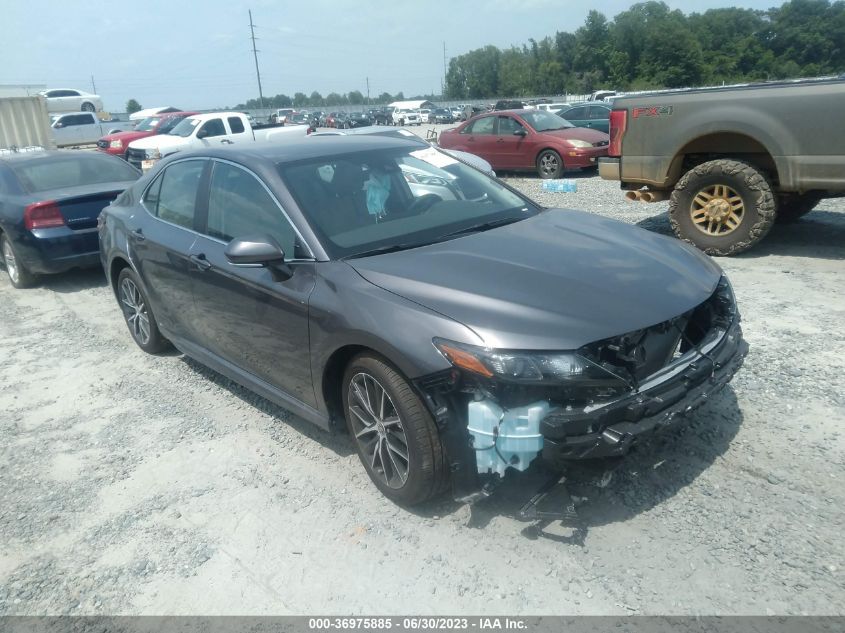 2022 TOYOTA CAMRY SE/SE NIGHT SHADE - 4T1G11AK5NU066525