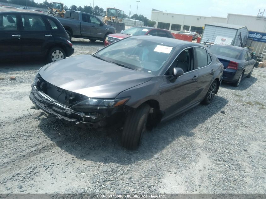 2022 TOYOTA CAMRY SE/SE NIGHT SHADE - 4T1G11AK5NU066525