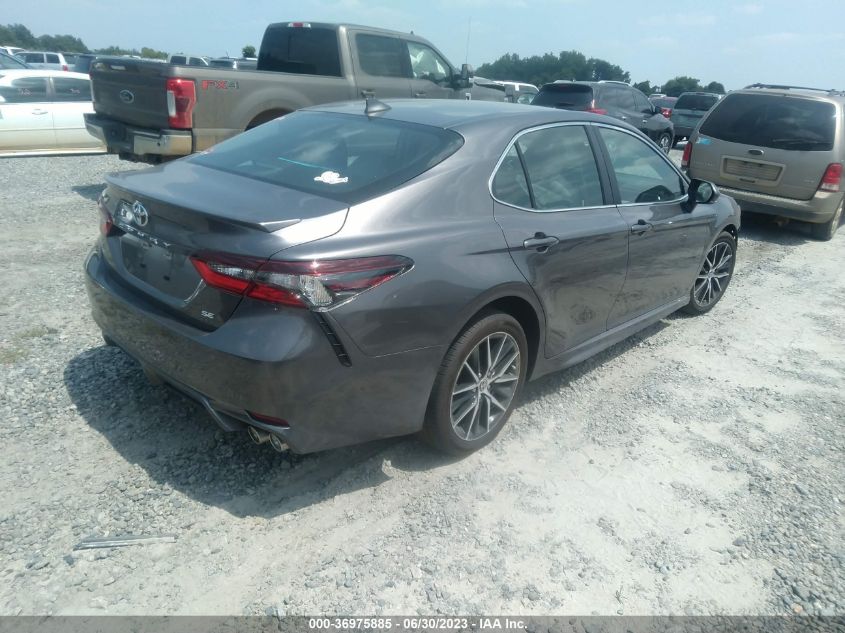 2022 TOYOTA CAMRY SE/SE NIGHT SHADE - 4T1G11AK5NU066525