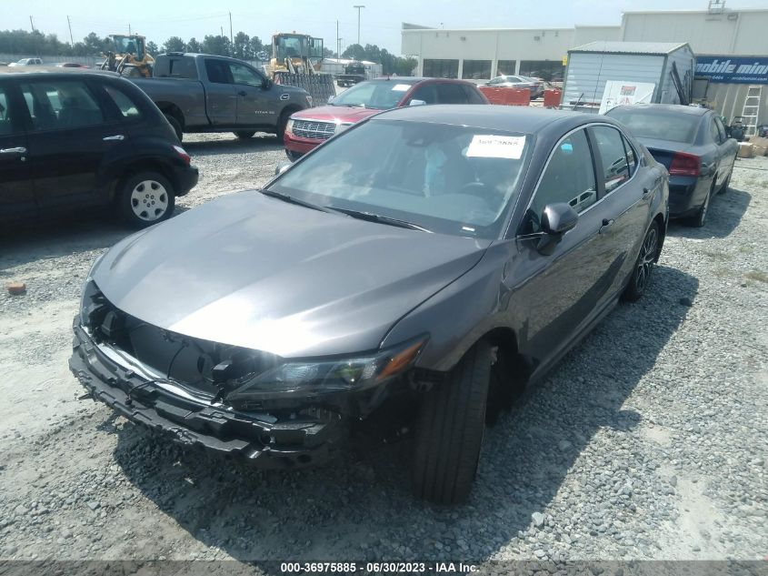 2022 TOYOTA CAMRY SE/SE NIGHT SHADE - 4T1G11AK5NU066525