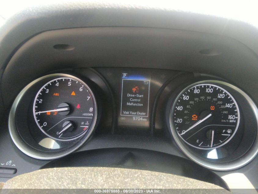 2022 TOYOTA CAMRY SE/SE NIGHT SHADE - 4T1G11AK5NU066525