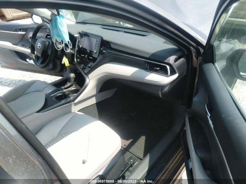 2022 TOYOTA CAMRY SE/SE NIGHT SHADE - 4T1G11AK5NU066525