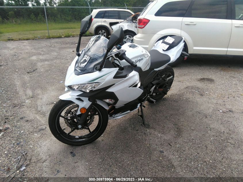 2023 KAWASAKI EX400 JKAEXKH1XPDAN9650