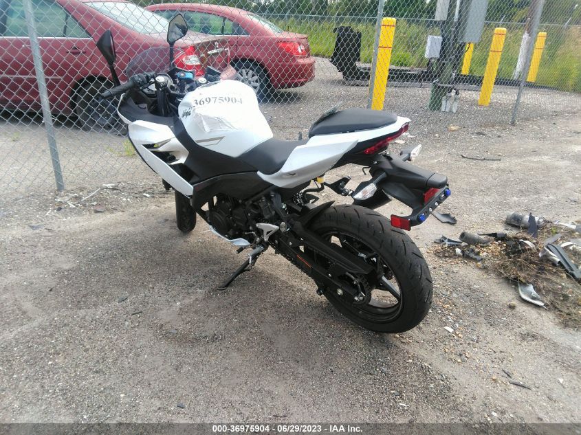 2023 KAWASAKI EX400 JKAEXKH1XPDAN9650