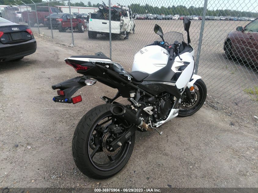 2023 KAWASAKI EX400 JKAEXKH1XPDAN9650