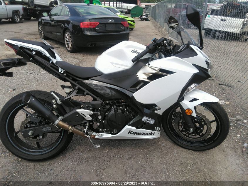 2023 KAWASAKI EX400 JKAEXKH1XPDAN9650
