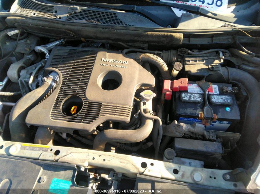 2013 NISSAN JUKE SV - JN8AF5MRXDT204676
