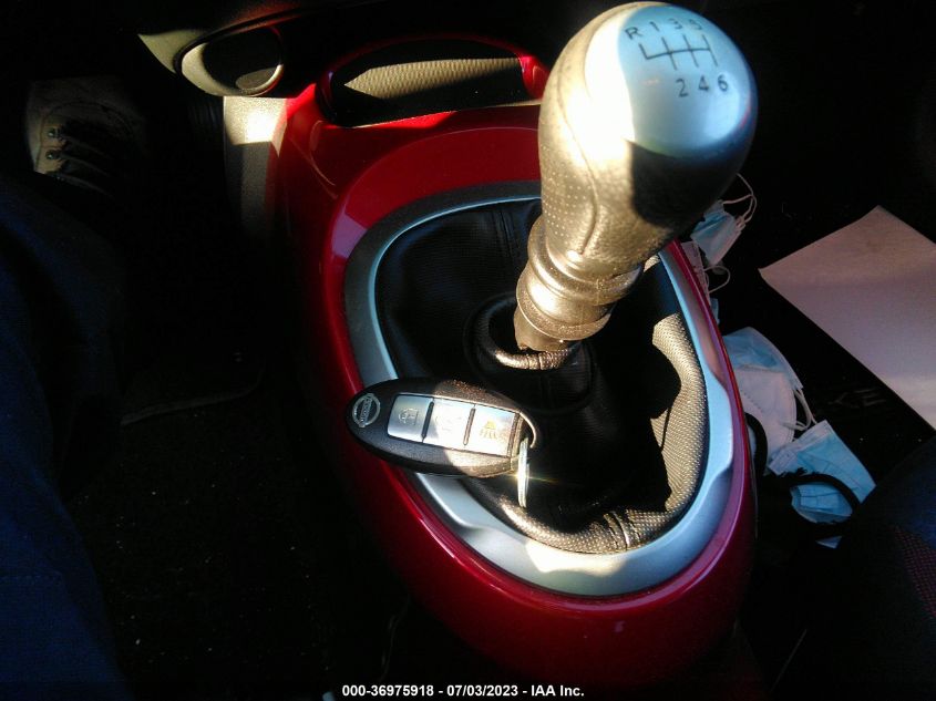 2013 NISSAN JUKE SV - JN8AF5MRXDT204676